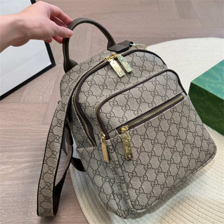 GUCCI Men Women Bag Backpack 24-29CM - Image 2