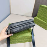 GUCCI Men Women Bag Crossbody Bag 25-16CM