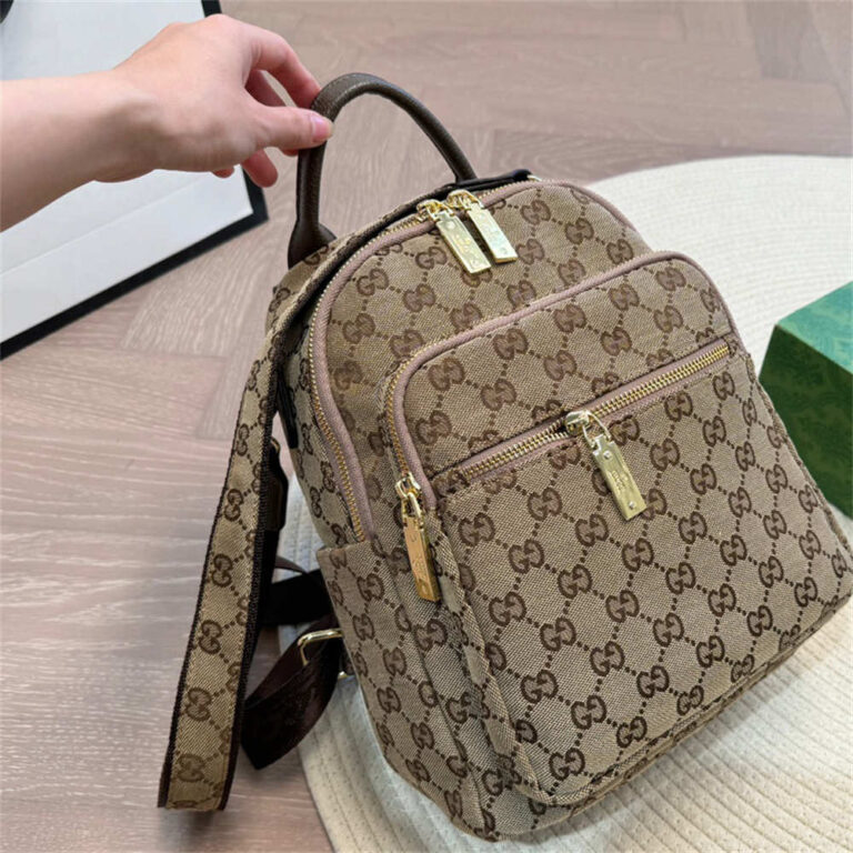 GUCCI Men Women Bag Backpack 24-29CM
