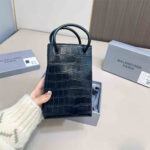 BALENCIAGA Women Man Bag Crossbody Bag 12-18CM