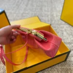 FENDI First Small Leather Bag 24*17CM