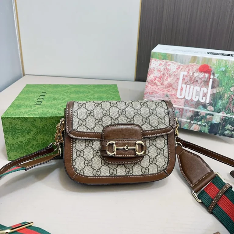 GUCCI Horsebit 1955 Bag 22*16CM - Image 3
