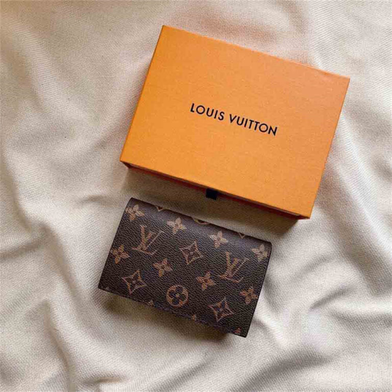LV Women Men Bag Wallet 13.5-9.5-3.5CM