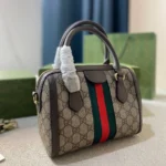 GUCCI Ophidia Mini Boston Bag 22*15CM
