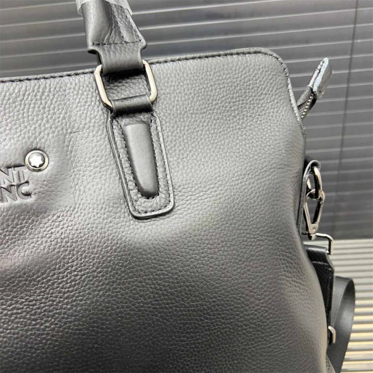 MONTBLANC Men Bag Handbag Crossbody Bag 28-38CM - Image 5