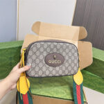 GUCCI Men Women Bag Crossbody Bag 25-16CM