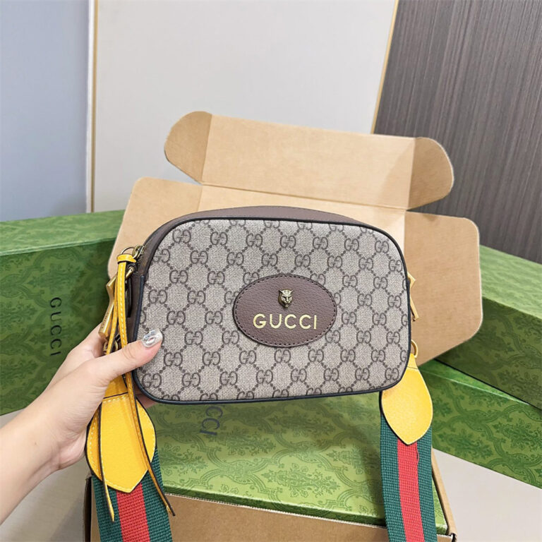 GUCCI Men Women Bag Crossbody Bag 25-16CM - Image 5