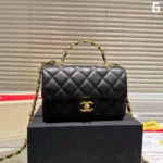 CHANEL CF Lambskin Classic Flap Bag 20CM