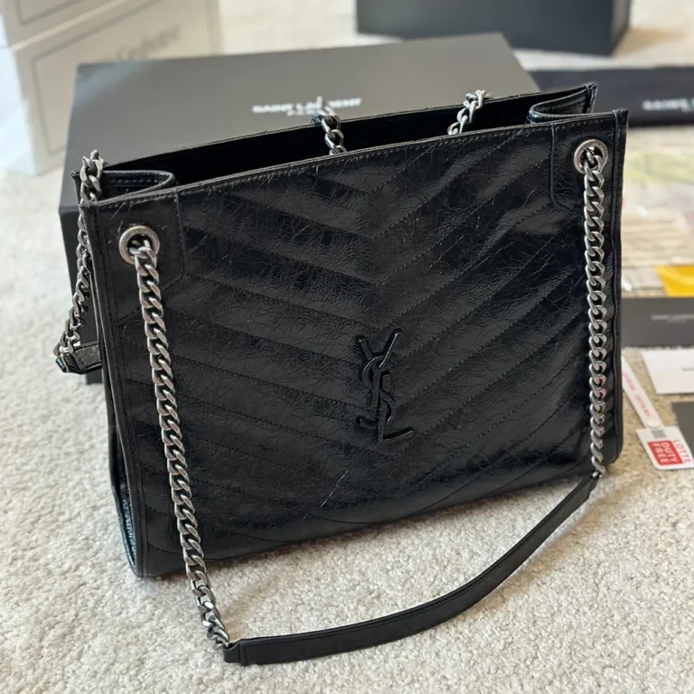 YSL Niki Shopping Tote Bag 33*25CM - Image 7