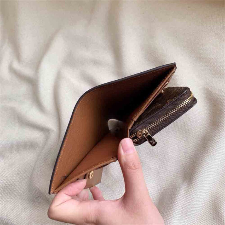 LV Women Men Bag Wallet 13.5-9.5-3.5CM - Image 6