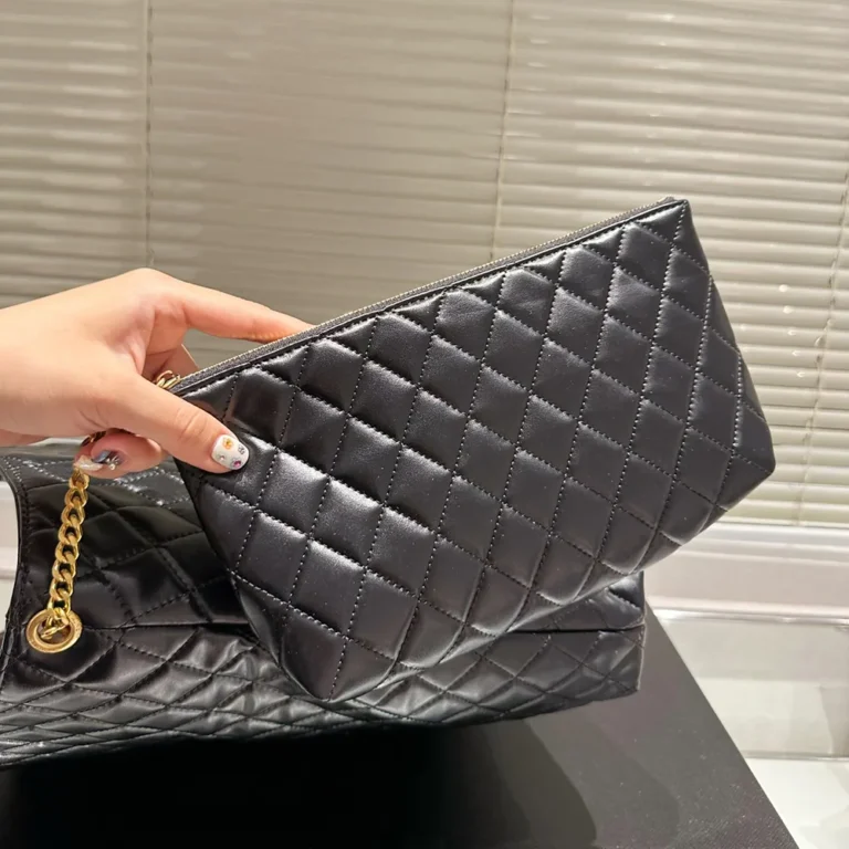 YSL Icare Maxi Shopping Tote Bag 35*32CM - Image 6