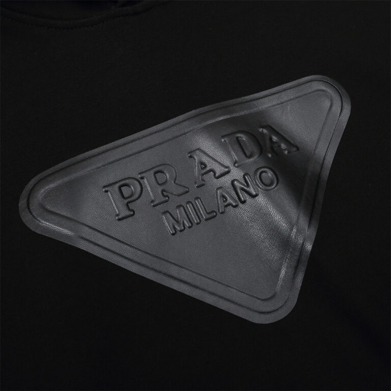 PRADA Men Women Hoodie - Image 3