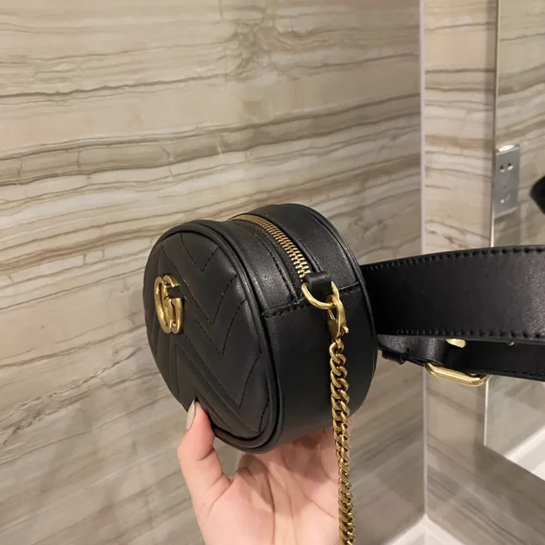 GUCCI Marmont Mini Waist Bag 17*10CM - Image 4