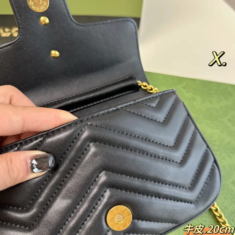 GUCCI Marmont Mini Crossbody Bag 20*12CM - Image 7