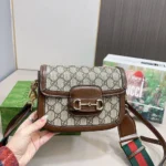 GUCCI Horsebit 1955 Bag 22*16CM
