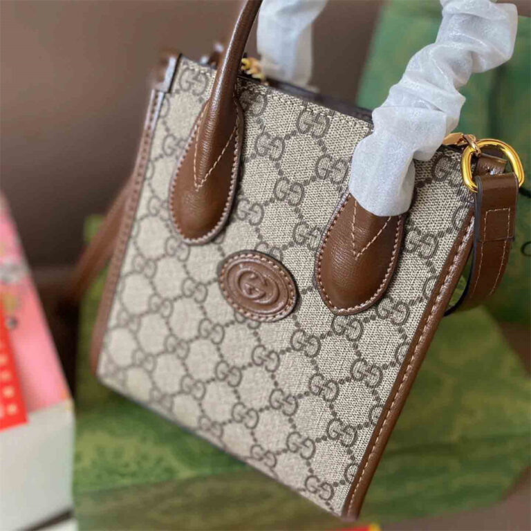 GUCCI Man Women Bag Shoulder Bag 20-13CM - Image 2