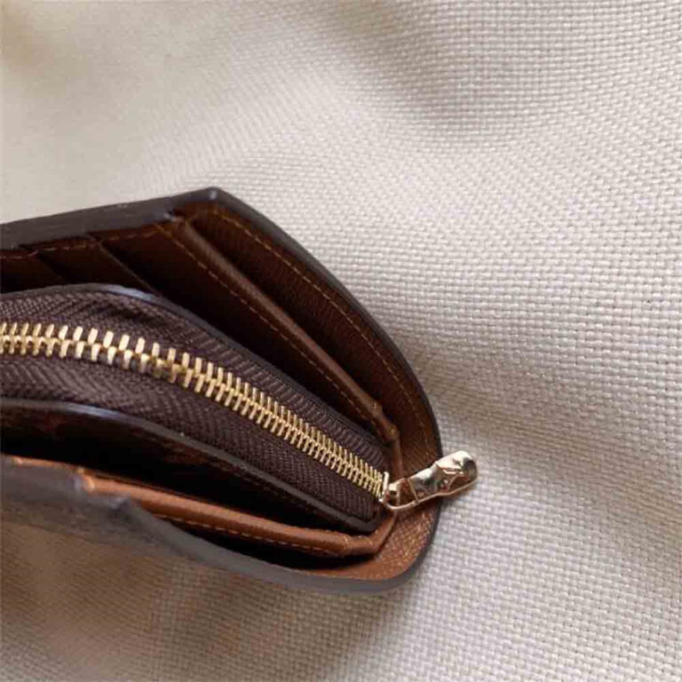 LV Women Men Bag Wallet 13.5-9.5-3.5CM - Image 8