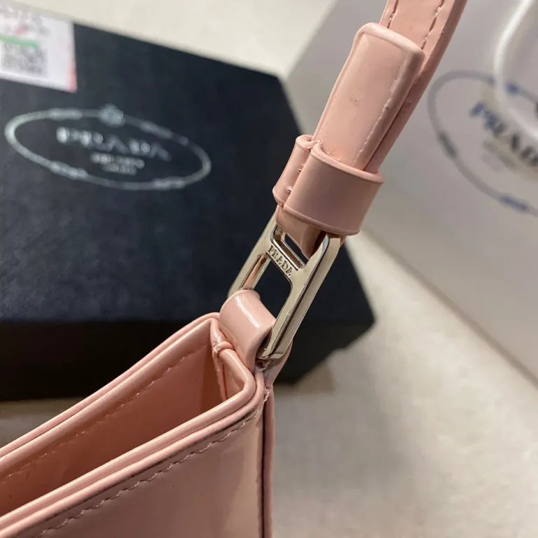 Prada Cleo Brushed Leather Shoulder Bag 29*20CM - Image 6