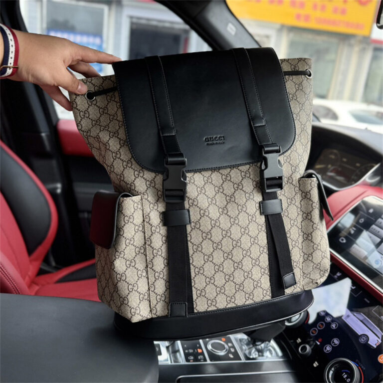 GUCCI Men Bag Backpack 34-42CM - Image 2