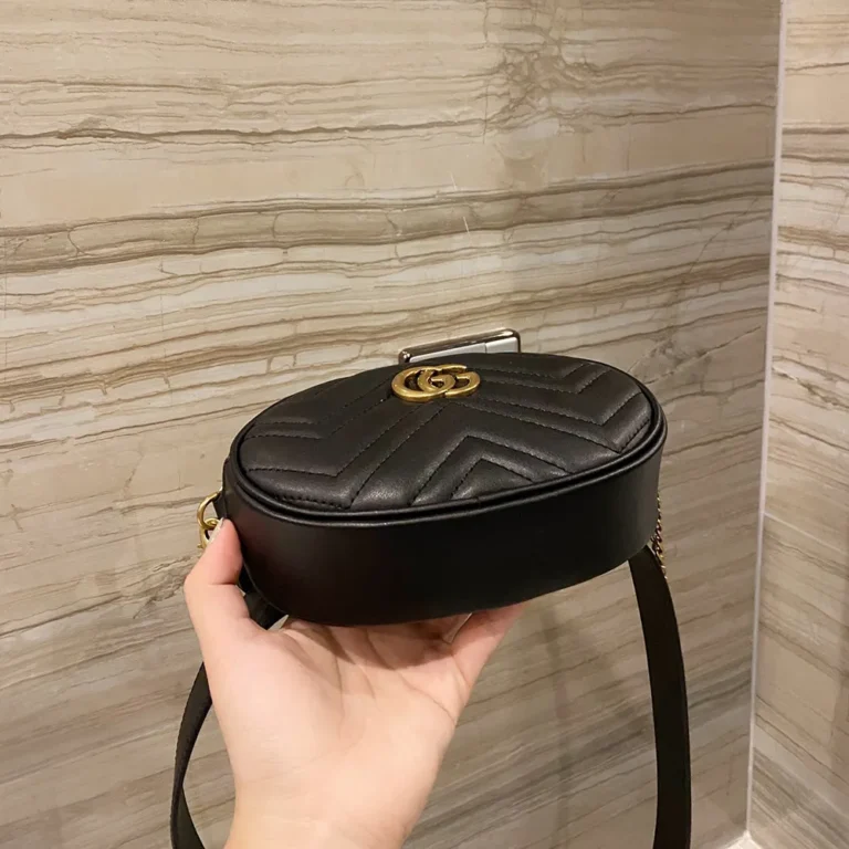 GUCCI Marmont Mini Waist Bag 17*10CM - Image 3