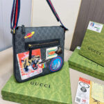 GUCCI Men Women Bag Crossbody Bag 30-28CM