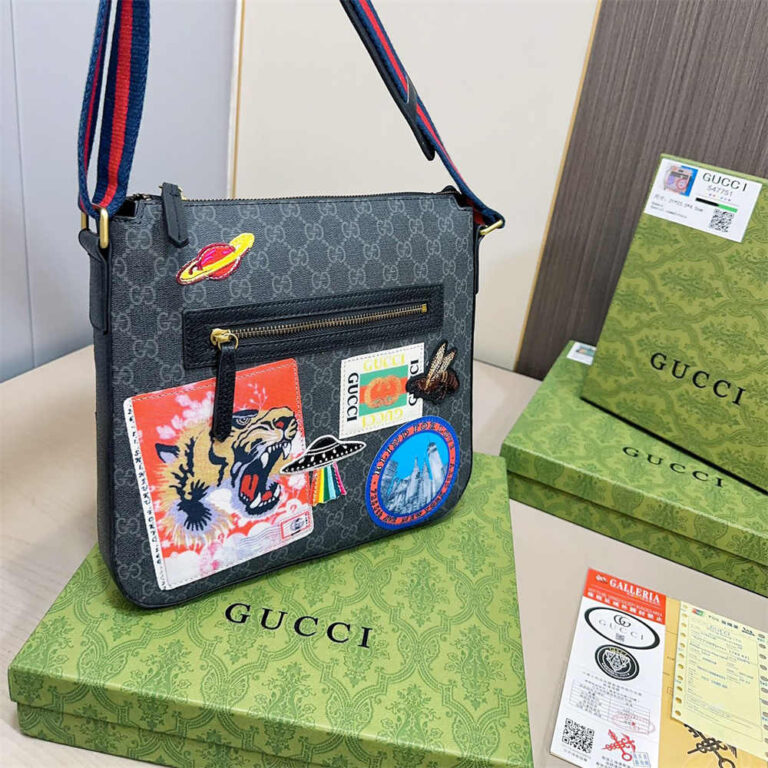 GUCCI Men Women Bag Crossbody Bag 30-28CM - Image 8