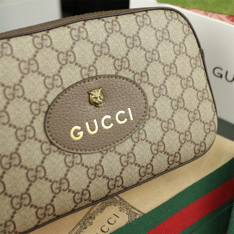 GUCCI Men Women Bag Crossbody Bag 24-14.5CM - Image 8