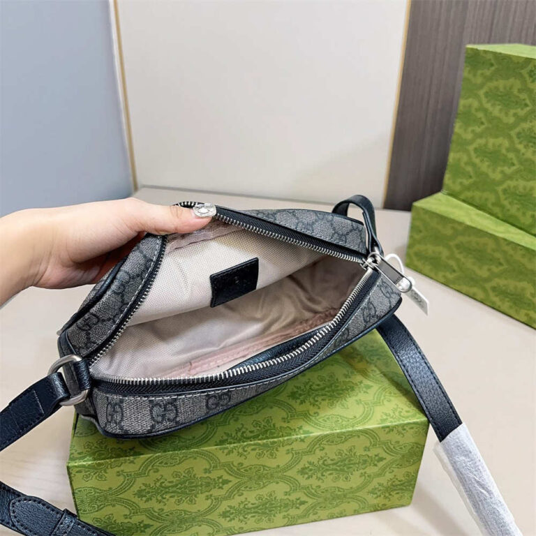 GUCCI Men Women Bag Crossbody Bag 25-16CM - Image 4