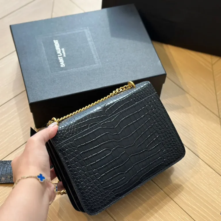 YSL Sunset Handbag 25CM - Image 5