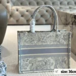 DIOR Book Tote Bag Medium 36*28CM