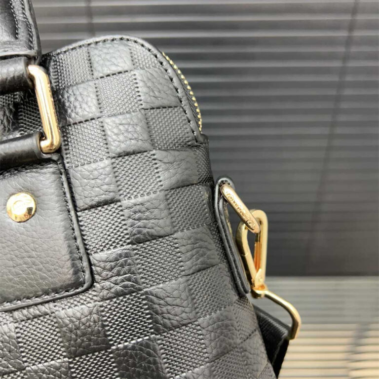 LV Men Bag Handbag Crossbody Bag 28-25CM - Image 4