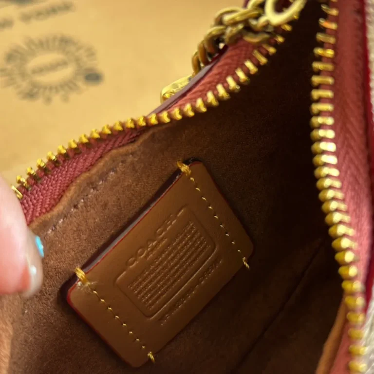 COACH Jonie Bag 15.5*7CM - Image 4