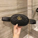 GUCCI Marmont Mini Waist Bag 17*10CM