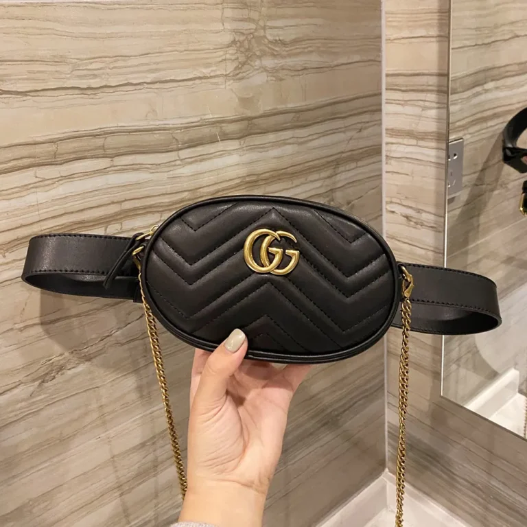 GUCCI Marmont Mini Waist Bag 17*10CM - Image 2