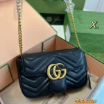 GUCCI Marmont Mini Crossbody Bag 20*12CM