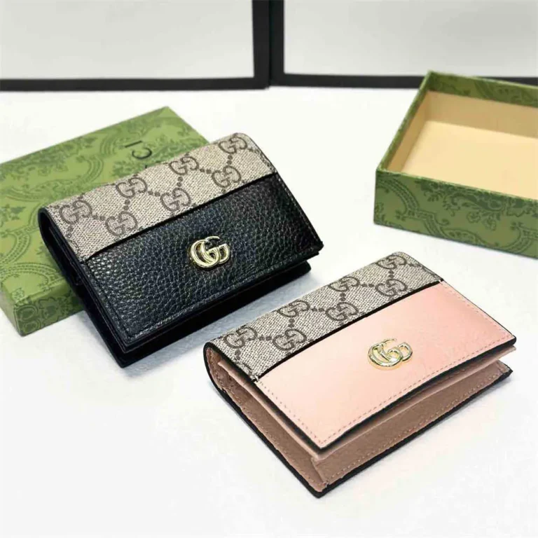 GUCCI Men Women Bag Wallet 11-9-3CM