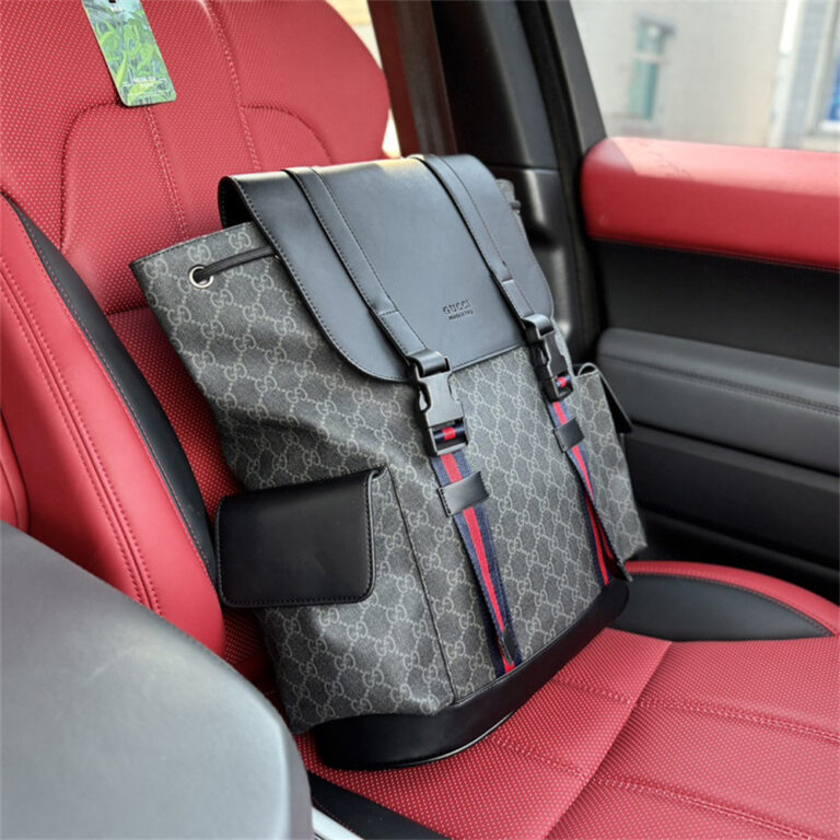 GUCCI Men Bag Backpack 34-42CM - Image 5
