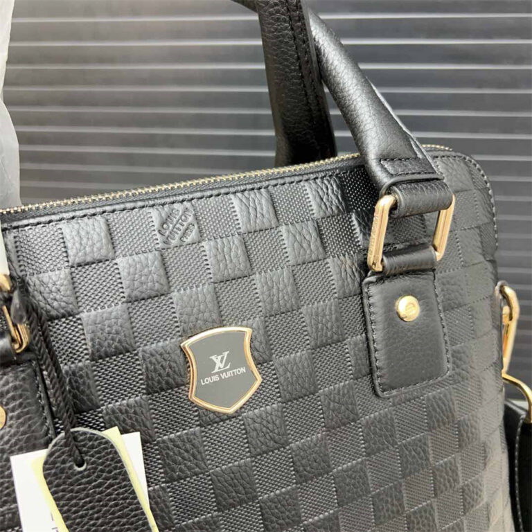 LV Men Bag Handbag Crossbody Bag 28-25CM - Image 2
