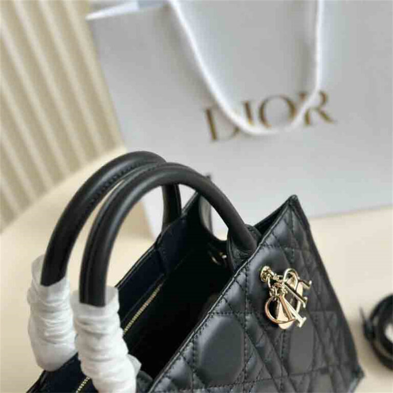 DIOR Man Women Bag Shoulder Bag 26-21CM - Image 4