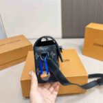 LV Women Bag Shoulder Bag 18-13CM