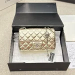 CHANEL CF Lambskin Classic Flap Bag 20CM