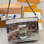 LV Louis Vuitton Dauphine Handbag 25*18CM