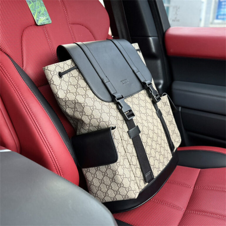 GUCCI Men Bag Backpack 34-42CM - Image 5
