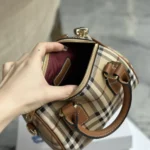 BURBERRY Mini Boston Bag 20CM