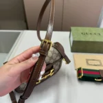 GUCCI Horsebit 1955 Bag 20*5*14CM