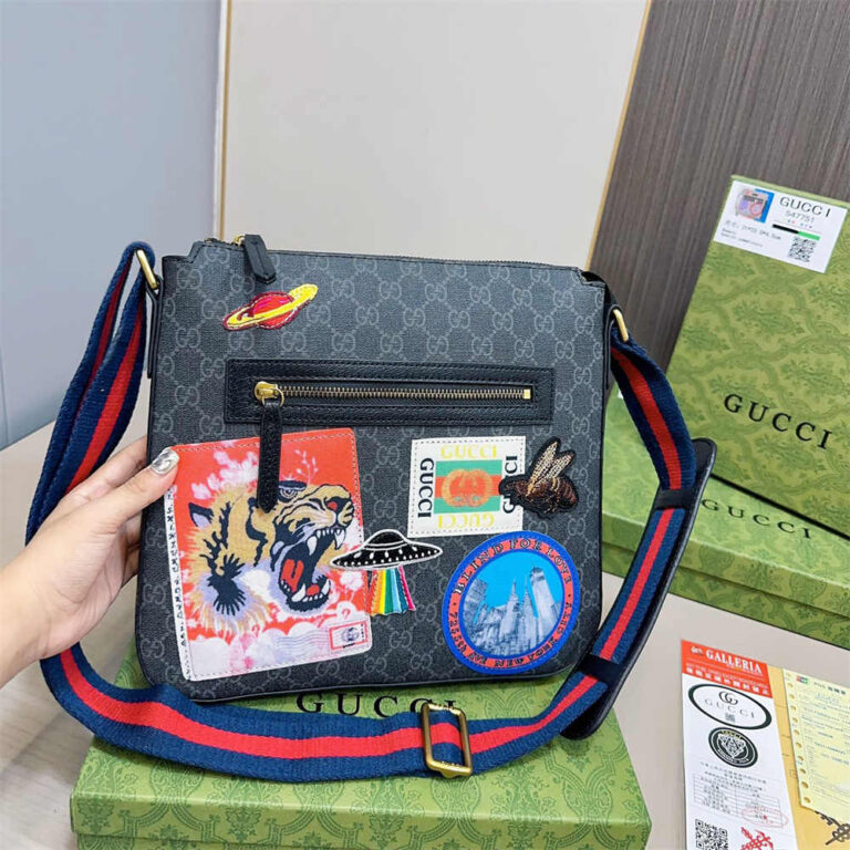 GUCCI Men Women Bag Crossbody Bag 30-28CM - Image 5