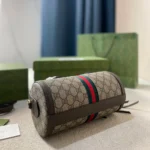 GUCCI Ophidia Boston Bag 25*13CM