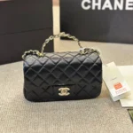 CHANEL CF Lambskin Classic Flap Bag 20*13CM