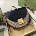 GUCCI Padlock Saddle Bag 24*7*20CM