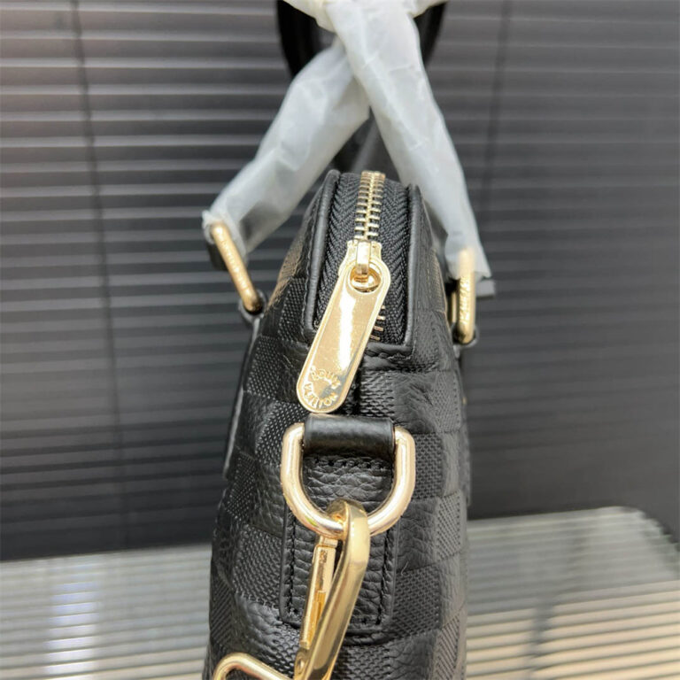 LV Men Bag Handbag Crossbody Bag 28-25CM - Image 3